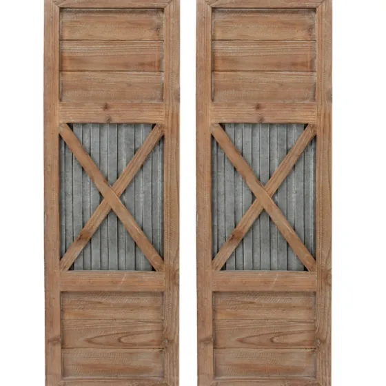 Raleigh Shutters, Set Of 2-Kirkland's Home Discount