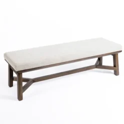 Randi Upholstered Bench-Kirkland's Home Best Sale