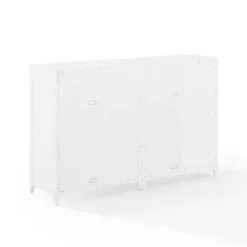 Rattan 4-Doors Wood Cabinet-Kirkland's Home Shop