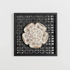 Rattan Medallion Wall Ii Plaque-Kirkland's Home Hot