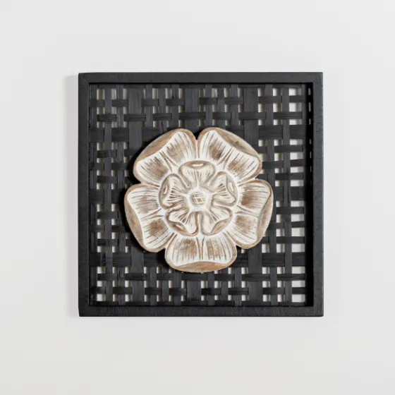 Rattan Medallion Wall Ii Plaque-Kirkland's Home Hot