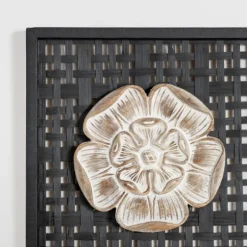 Rattan Medallion Wall Ii Plaque-Kirkland's Home Hot