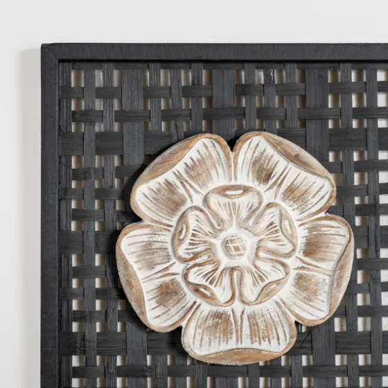 Rattan Medallion Wall Ii Plaque-Kirkland's Home Hot