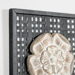 Rattan Medallion Wall Ii Plaque-Kirkland's Home Hot