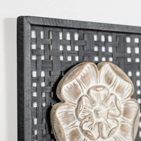 Rattan Medallion Wall Ii Plaque-Kirkland's Home Hot