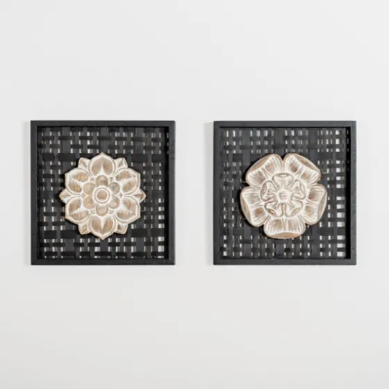 Rattan Medallion Wall Ii Plaque-Kirkland's Home Hot