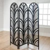 Rattan Open Arches Room Divider-Kirkland's Home Hot