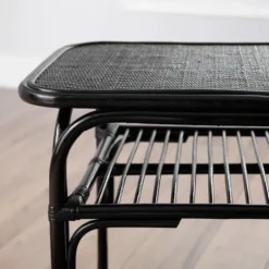 Rattan 3-Pc. Nesting Table Set-Kirkland's Home Fashion