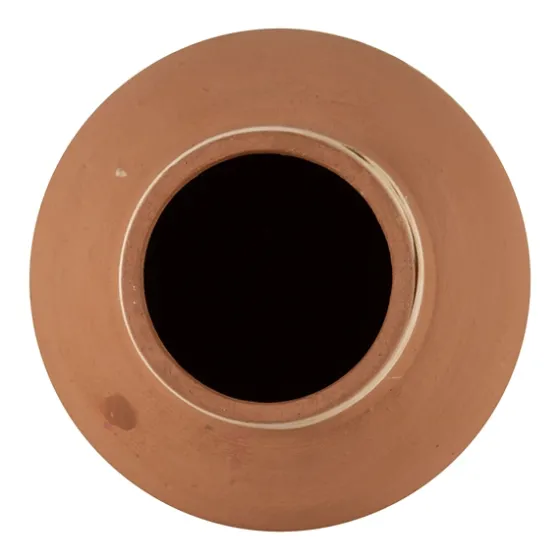 Rattan Rim Hand-Thrown Terracotta Vase-Kirkland's Home Outlet