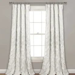 Ravello Pintuck Curtain Panel, 84 In.-Kirkland's Home Best