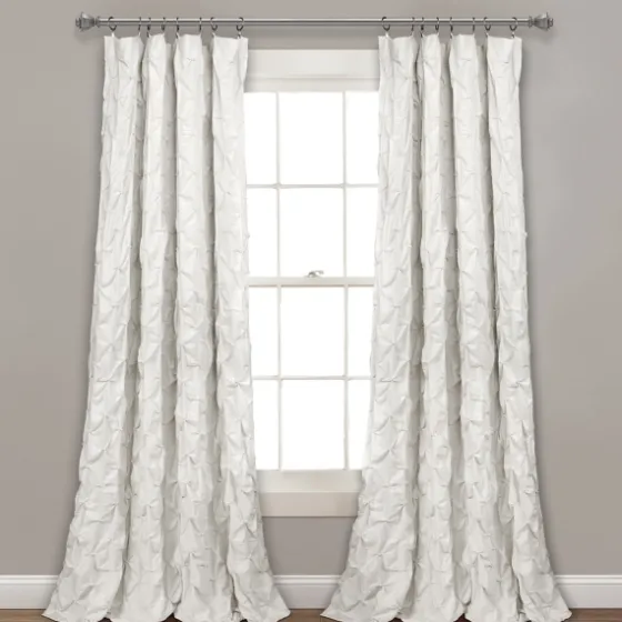 Ravello Pintuck Curtain Panel, 84 In.-Kirkland's Home Best