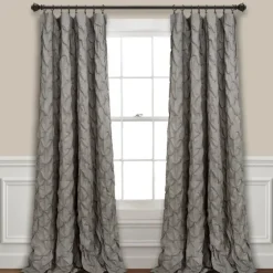 Ravello Pintuck Curtain Panel, 84 In.-Kirkland's Home Cheap