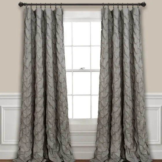 Ravello Pintuck Curtain Panel, 84 In.-Kirkland's Home Cheap