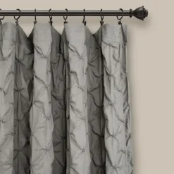 Ravello Pintuck Curtain Panel, 84 In.-Kirkland's Home Cheap