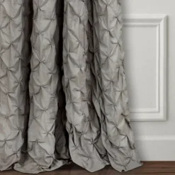 Ravello Pintuck Curtain Panel, 84 In.-Kirkland's Home Cheap