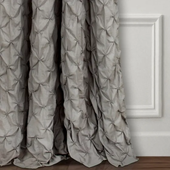 Ravello Pintuck Curtain Panel, 84 In.-Kirkland's Home Cheap