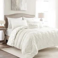 Ravello Tuck 7-Pc. King Comforter Set-Kirkland's Home Best
