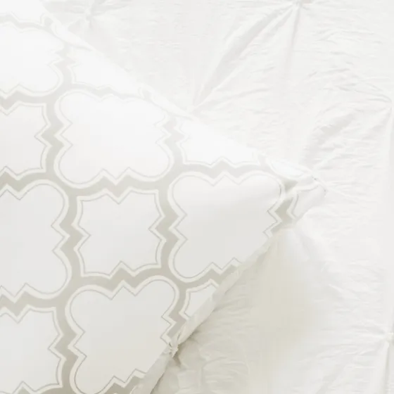 Ravello Tuck 7-Pc. King Comforter Set-Kirkland's Home Best