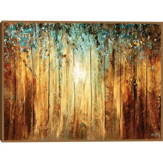 Ray Of Light Framed Canvas Art Print-Kirkland's Home Cheap