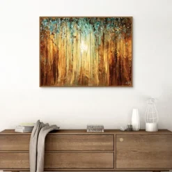 Ray Of Light Framed Canvas Art Print-Kirkland's Home Cheap