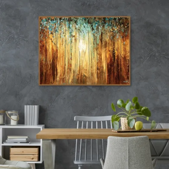 Ray Of Light Framed Canvas Art Print-Kirkland's Home Cheap