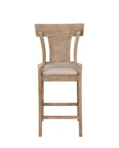 Ray With Gray Wash Finish Counter Stool-Kirkland's Home Clearance