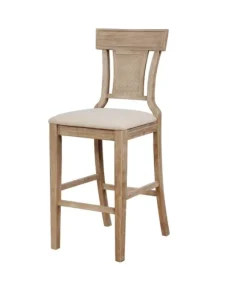 Ray With Washed Finish Bar Stool-Kirkland's Home Cheap
