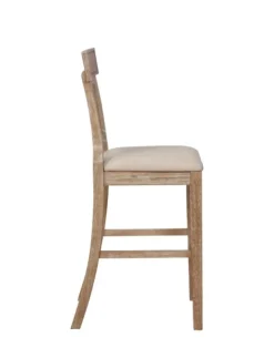 Ray With Washed Finish Bar Stool-Kirkland's Home Cheap