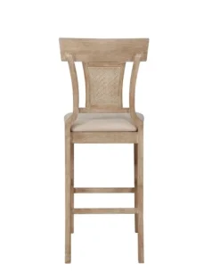 Ray With Washed Finish Bar Stool-Kirkland's Home Cheap