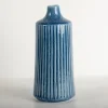 Reactive Ribbed Vase, 9 In.-Kirkland's Home Online
