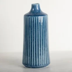 Reactive Ribbed Vase, 9 In.-Kirkland's Home Online