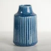 Reactive Ribbed Vase, 7 In.-Kirkland's Home Fashion