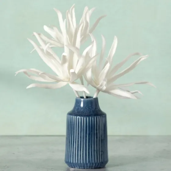 Reactive Ribbed Vase, 7 In.-Kirkland's Home Fashion
