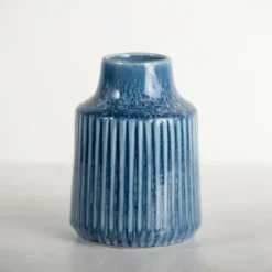 Reactive Ribbed Vase, 6 In.-Kirkland's Home Store