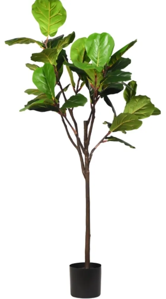 Real Touch Fiddle Leaf In Nursery Planter, 70 In.-Kirkland's Home Cheap