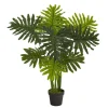Real Touch Potted Tree Philodendron, 40 In.-Kirkland's Home Discount