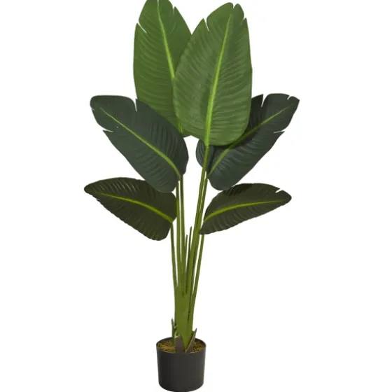 Real Touch Travelers Palm Plant, 45 In.-Kirkland's Home Outlet