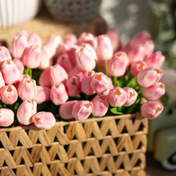 Real Touch Tulip Bouquet-Kirkland's Home Store