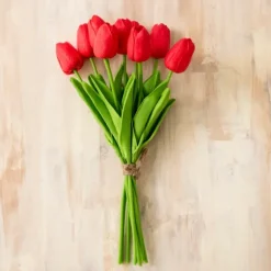 Real Touch Tulip Bouquet-Kirkland's Home Shop