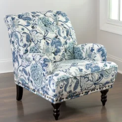 Rebecca Tufted Accent Chair-Kirkland's Home Shop