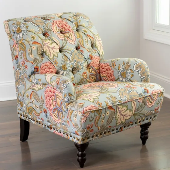 Rebecca Tufted Accent Chair-Kirkland's Home New