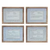 Recipe Card Wall Plaques, Set Of 4-Kirkland's Home Cheap