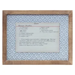 Recipe Card Wall Plaques, Set Of 4-Kirkland's Home Cheap