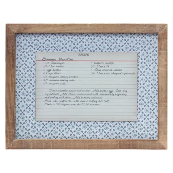 Recipe Card Wall Plaques, Set Of 4-Kirkland's Home Cheap