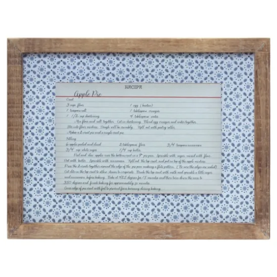 Recipe Card Wall Plaques, Set Of 4-Kirkland's Home Cheap