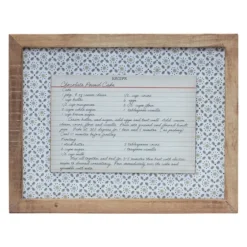 Recipe Card Wall Plaques, Set Of 4-Kirkland's Home Cheap