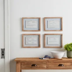 Recipe Card Wall Plaques, Set Of 4-Kirkland's Home Cheap
