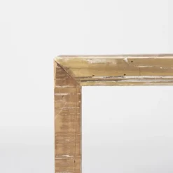 Reclaimed Natural Wood Distressed Coffee Table-Kirkland's Home Flash Sale