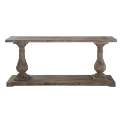 Reclaimed Pine Caroline Console Table-Kirkland's Home Outlet