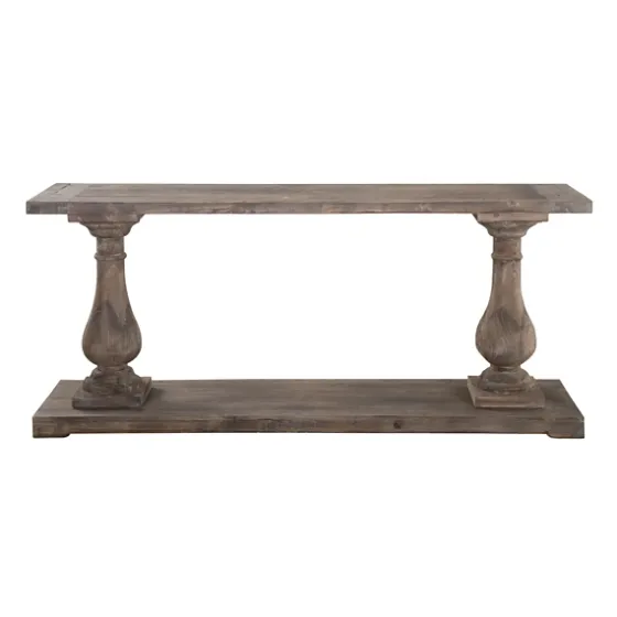 Reclaimed Pine Caroline Console Table-Kirkland's Home Outlet